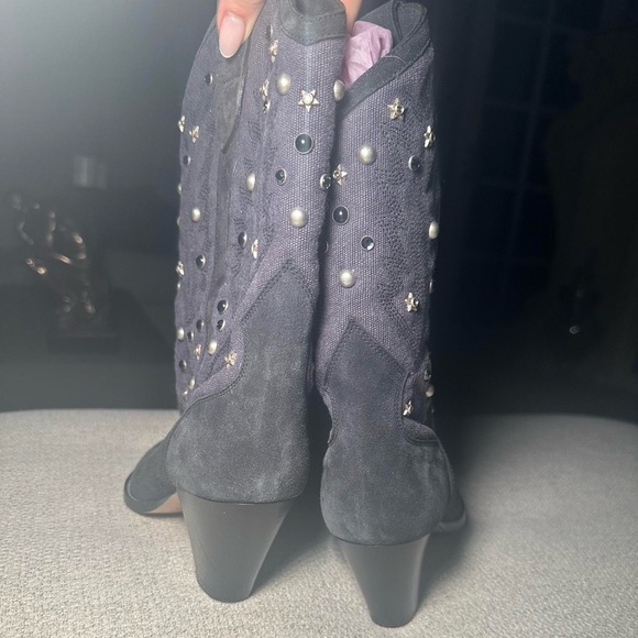isabel marant studded cowboy boots 
size 37 - Picture 7 of 8